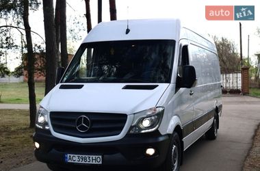 Грузовой фургон Mercedes-Benz Sprinter 2016 в Ковеле