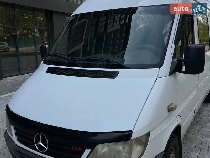 Mercedes-Benz Sprinter 2003 VIN WDB9036631R560188 фото оголошення 9 з 42