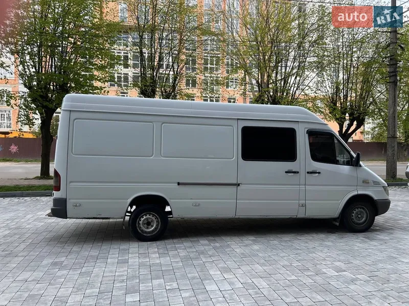 Mercedes-Benz Sprinter 2003 VIN WDB9036631R560188 фото оголошення 14 з 42