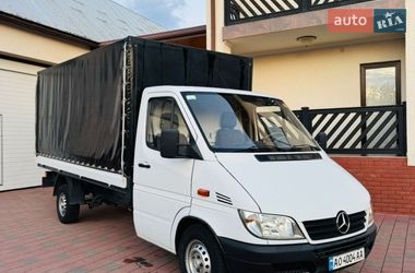 Борт Mercedes-Benz Sprinter 2003 в Иршаве