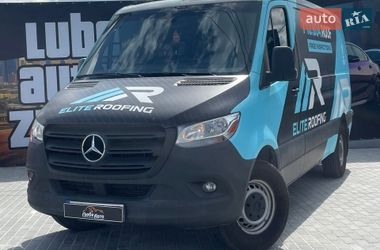 Грузовой фургон Mercedes-Benz Sprinter 2021 в Львове