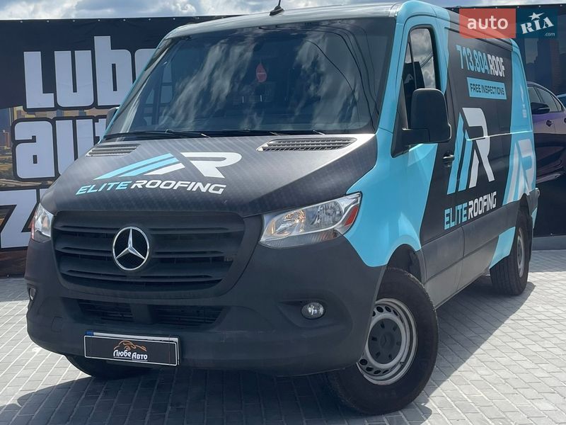 Mercedes-Benz Sprinter 2021