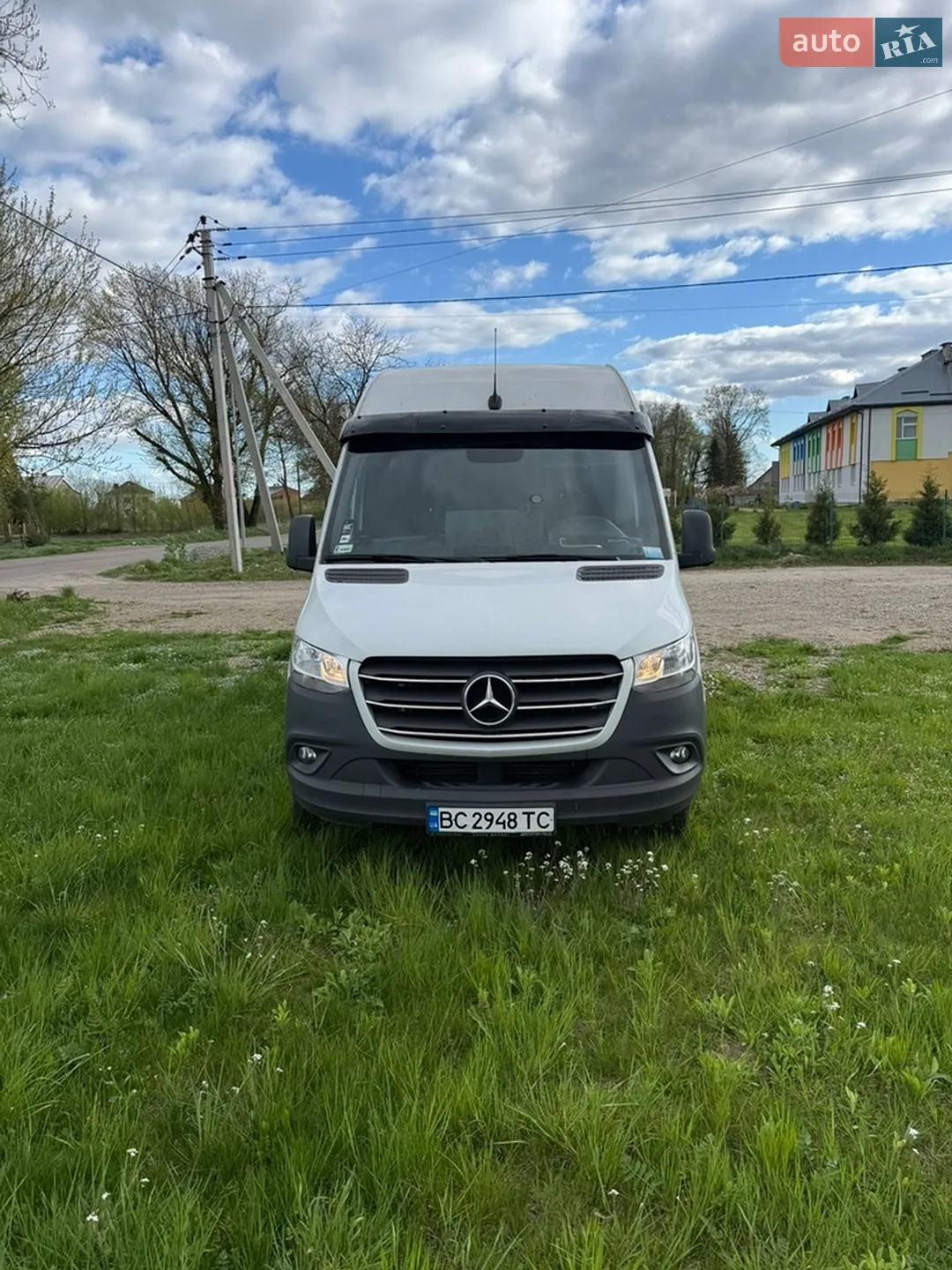 2020 Mercedes-Benz Sprinter - мініатюра 2