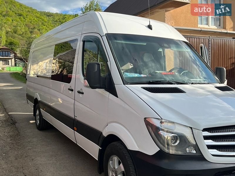 Микроавтобус Mercedes-Benz Sprinter 2014 в Сваляве
