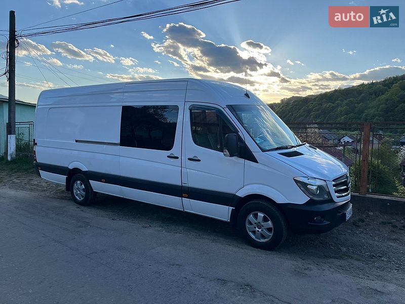 Mercedes-Benz Sprinter 2014