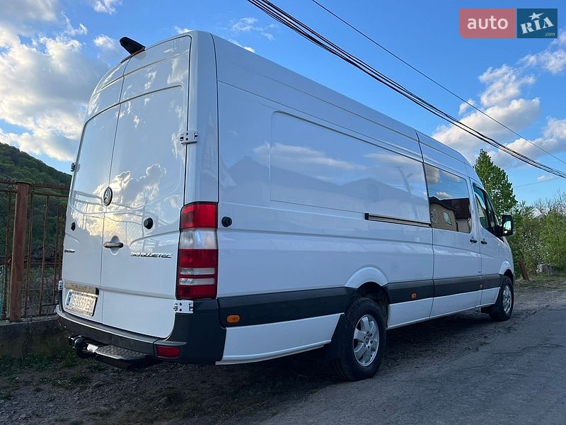 Микроавтобус Mercedes-Benz Sprinter 2014 в Сваляве