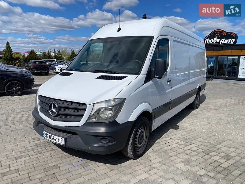Mercedes-Benz Sprinter 2016 VIN WDB9066351P313387 фото оголошення 3 з 54
