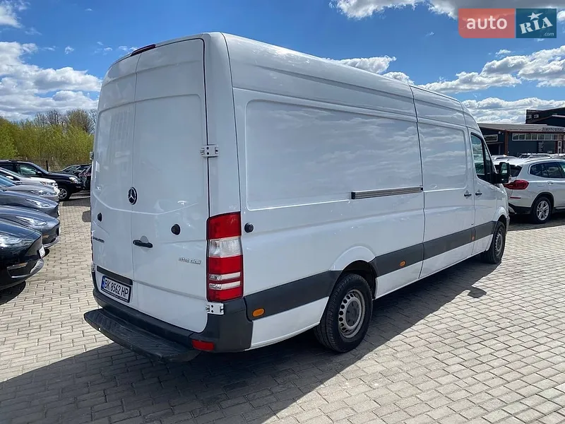 Mercedes-Benz Sprinter 2016 VIN WDB9066351P313387 фото оголошення 7 з 54