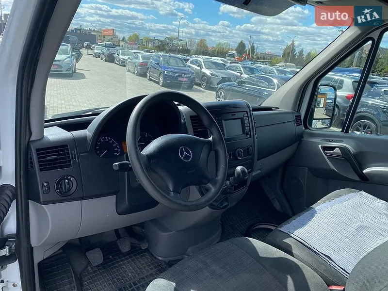 Mercedes-Benz Sprinter 2016 VIN WDB9066351P313387 фото оголошення 11 з 54
