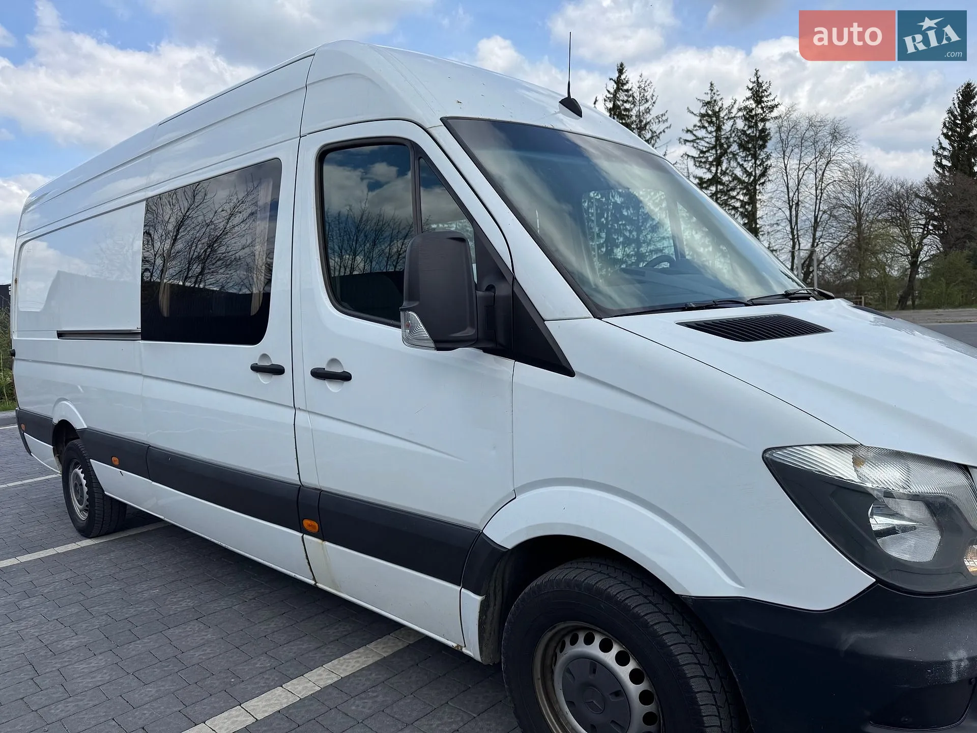 2016 Mercedes-Benz Sprinter - мініатюра 2