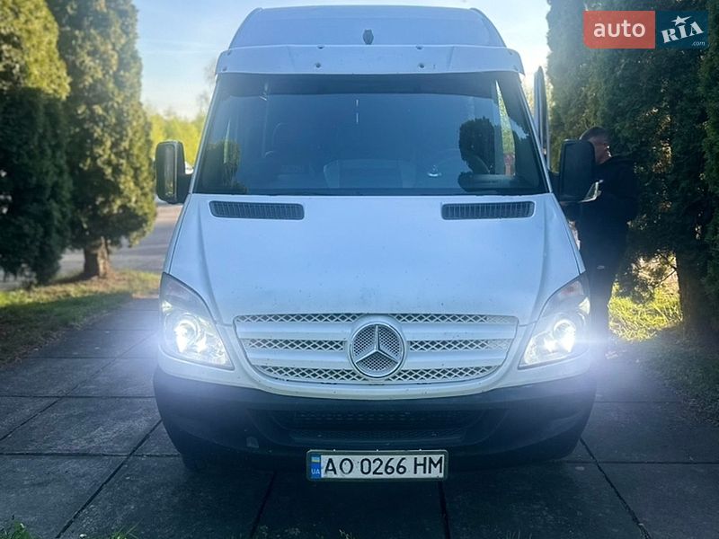 Mercedes-Benz Sprinter 2010
