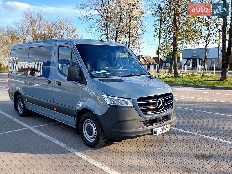 Mercedes-Benz Sprinter 2022