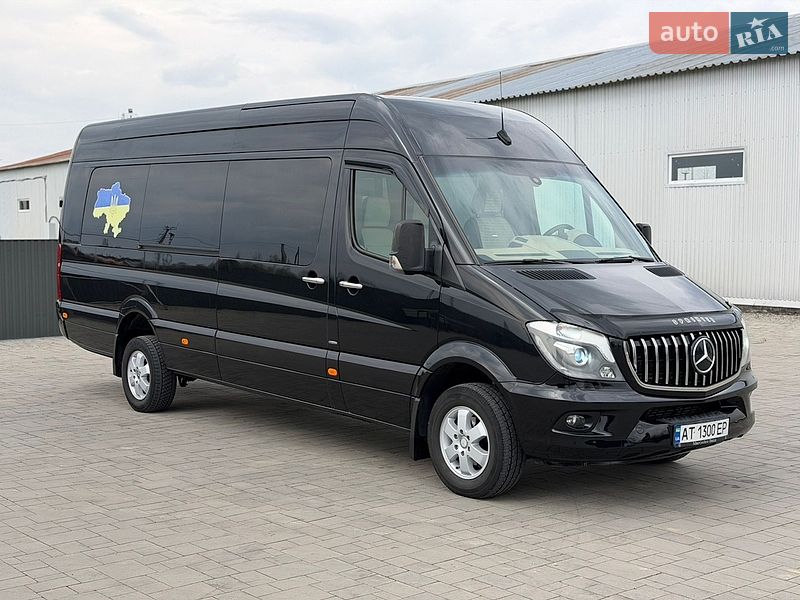 Mercedes-Benz Sprinter 2014