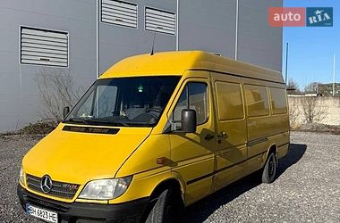 Вантажний фургон Mercedes-Benz Sprinter 2003 в Івано-Франківську