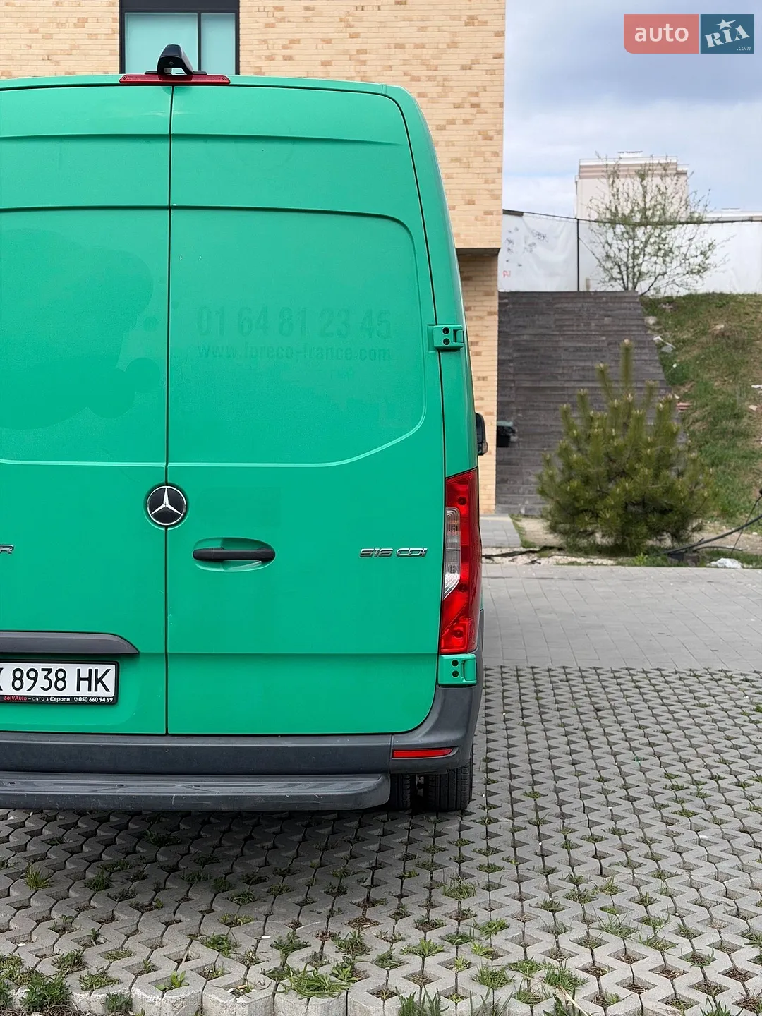 Mercedes-Benz Sprinter 2018 VIN WDB9076551P033204 фото оголошення 7 з 44