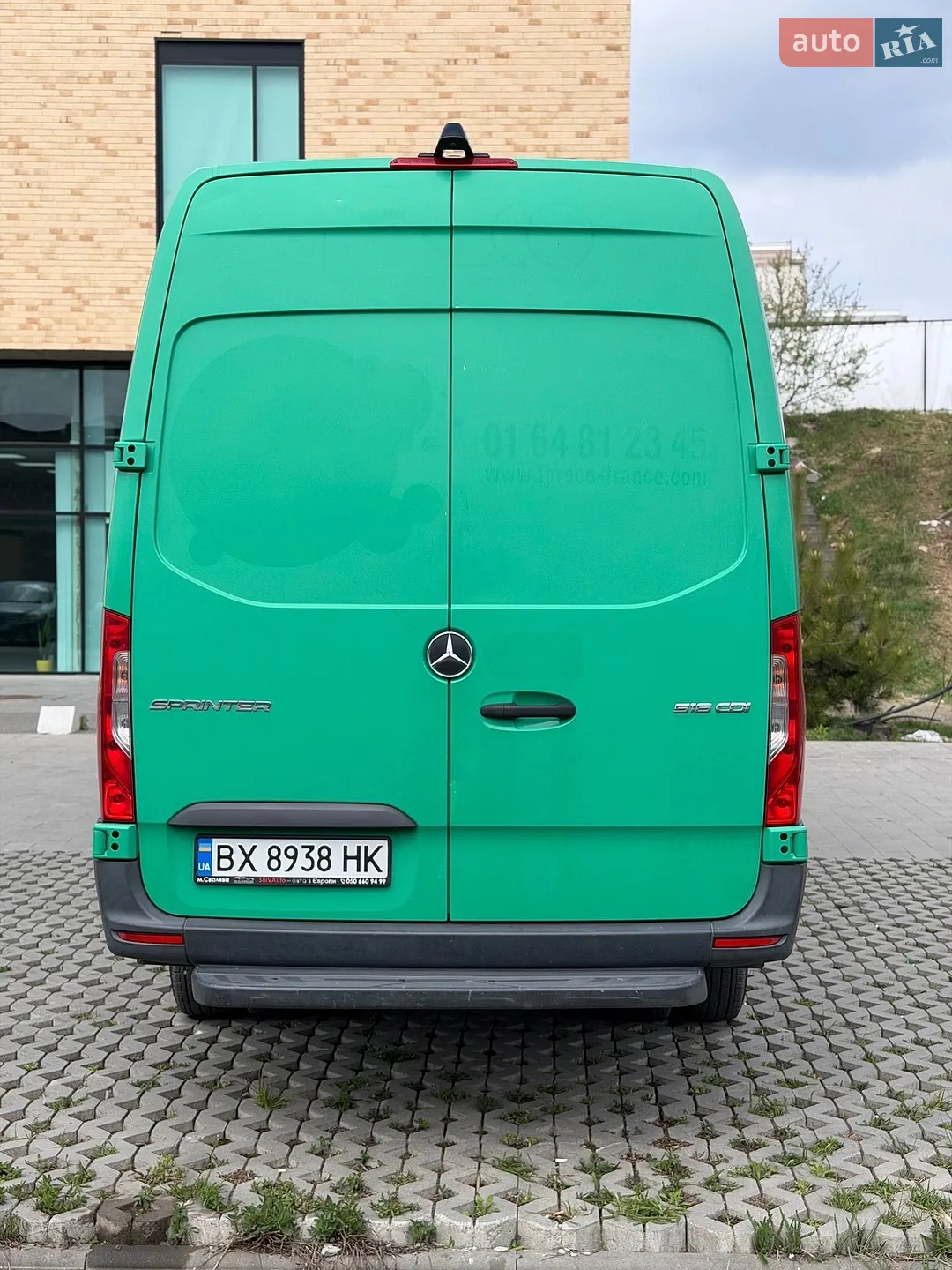 Mercedes-Benz Sprinter 2018 VIN WDB9076551P033204 фото оголошення 8 з 44