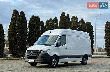 Вантажний фургон Mercedes-Benz Sprinter 2019 в Дубні
