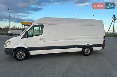 Вантажний фургон Mercedes-Benz Sprinter 2008 в Луцьку