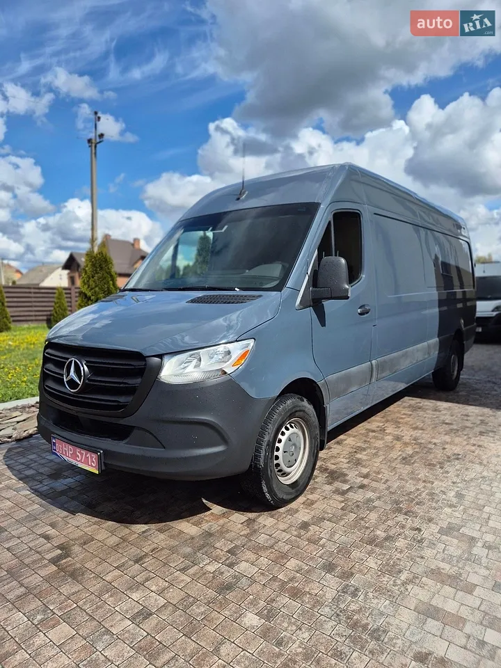 2018 Mercedes-Benz Sprinter - мініатюра 36