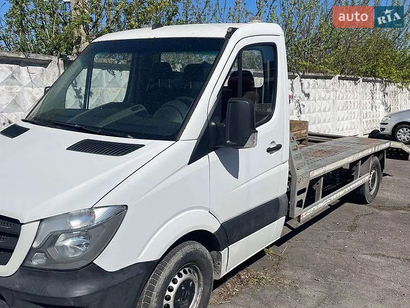 Mercedes-Benz Sprinter 2015 VIN WDB9061352N628032 фото оголошення 2 з 29
