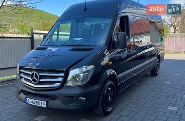 Микроавтобус Mercedes-Benz Sprinter 2017 в Сваляве