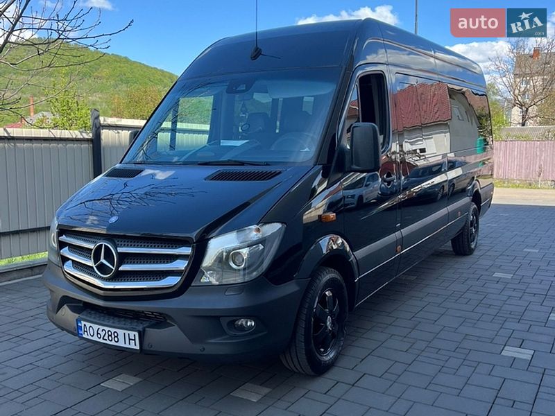 Микроавтобус Mercedes-Benz Sprinter 2017 в Сваляве