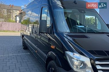 Микроавтобус Mercedes-Benz Sprinter 2017 в Сваляве