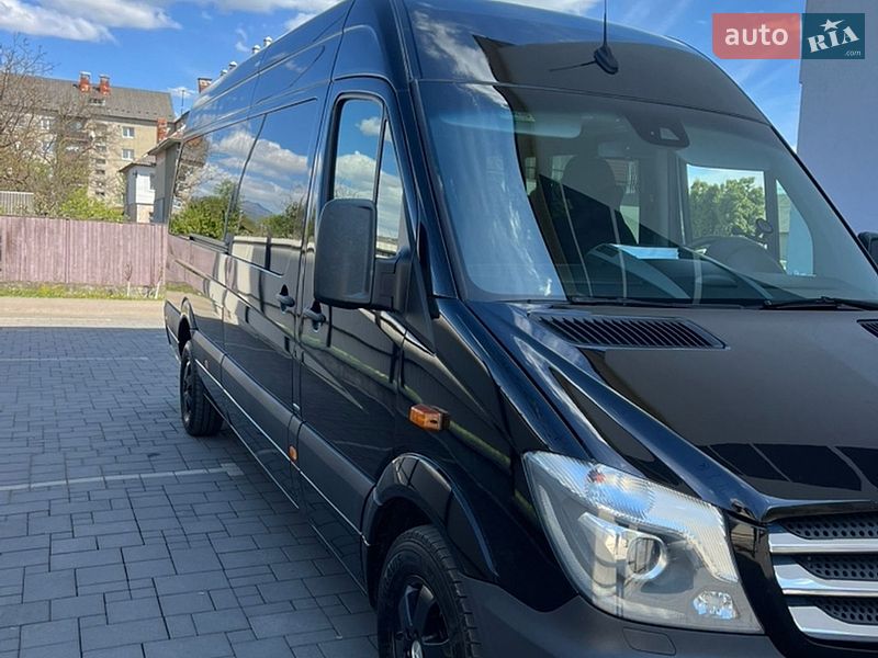 Микроавтобус Mercedes-Benz Sprinter 2017 в Сваляве