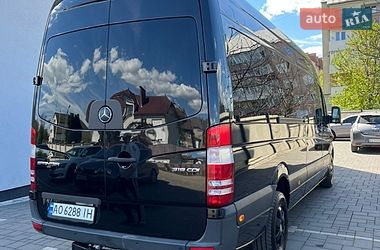Микроавтобус Mercedes-Benz Sprinter 2017 в Сваляве