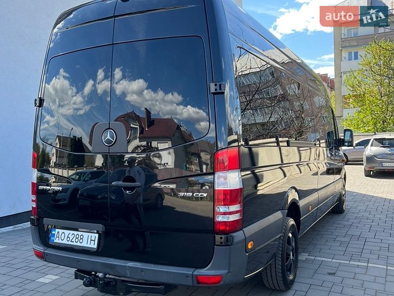 Микроавтобус Mercedes-Benz Sprinter 2017 в Сваляве
