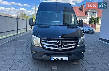 Микроавтобус Mercedes-Benz Sprinter 2017 в Сваляве