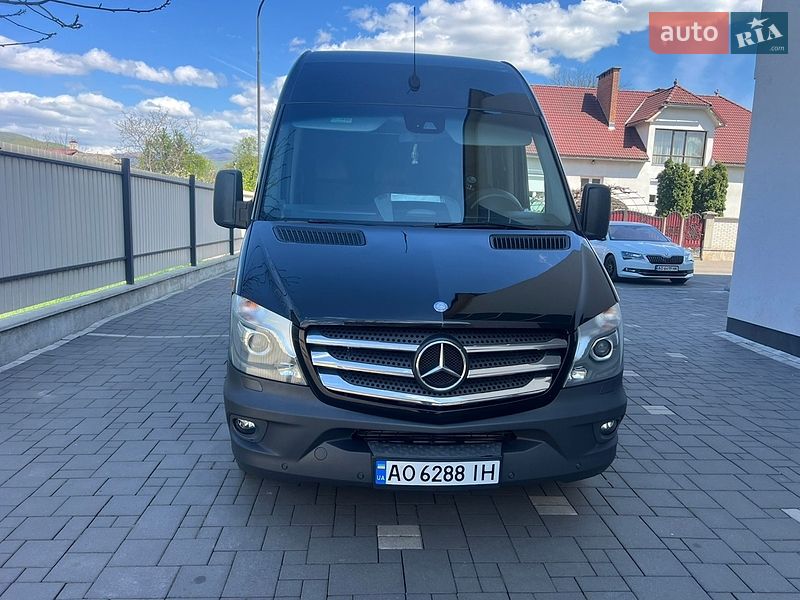 Микроавтобус Mercedes-Benz Sprinter 2017 в Сваляве