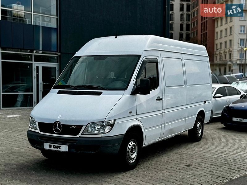 Mercedes-Benz Sprinter 2006