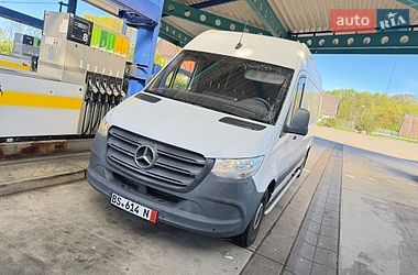 Вантажний фургон Mercedes-Benz Sprinter 2019 в Сваляві