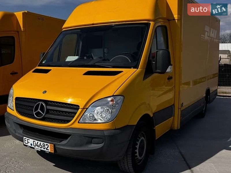 Mercedes-Benz Sprinter 2012