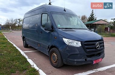 Вантажний фургон Mercedes-Benz Sprinter 2021 в Вінниці