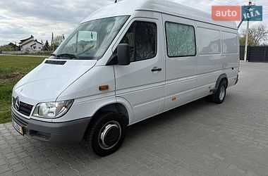 Вантажний фургон Mercedes-Benz Sprinter 2003 в Луцьку