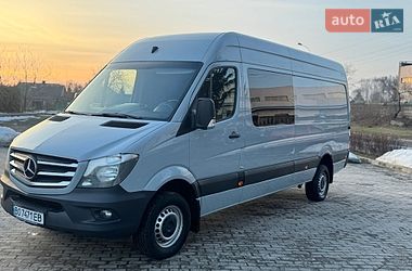 Вантажний фургон Mercedes-Benz Sprinter 2014 в Луцьку