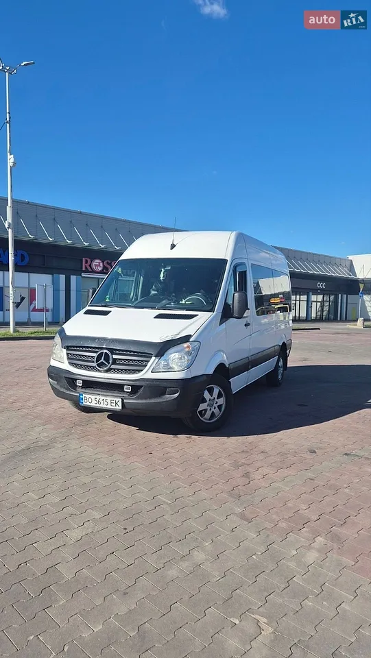 2010 Mercedes-Benz Sprinter - мініатюра 22