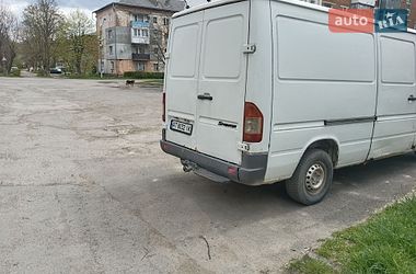 Грузовой фургон Mercedes-Benz Sprinter 2000 в Ивано-Франковске
