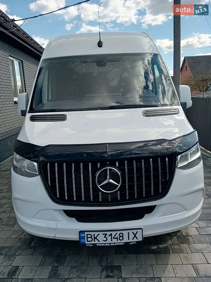 2019 Mercedes-Benz Sprinter - мініатюра 11