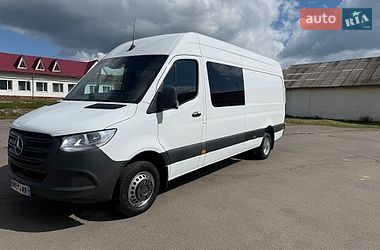 Вантажопасажирський фургон Mercedes-Benz Sprinter 2019 в Коломиї