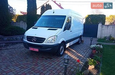Грузовой фургон Mercedes-Benz Sprinter 2012 в Луцке