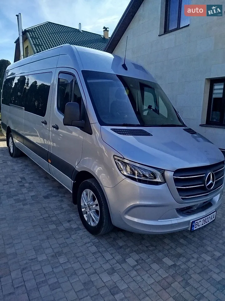2020 Mercedes-Benz Sprinter - мініатюра 22