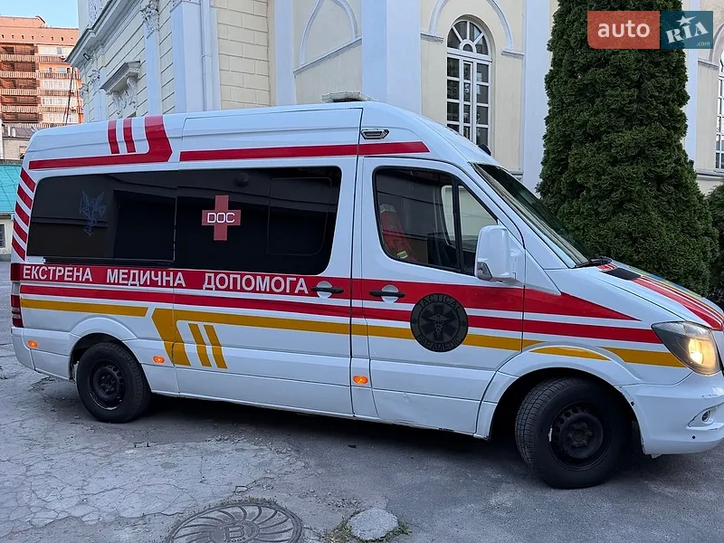 Mercedes-Benz Sprinter 2016
