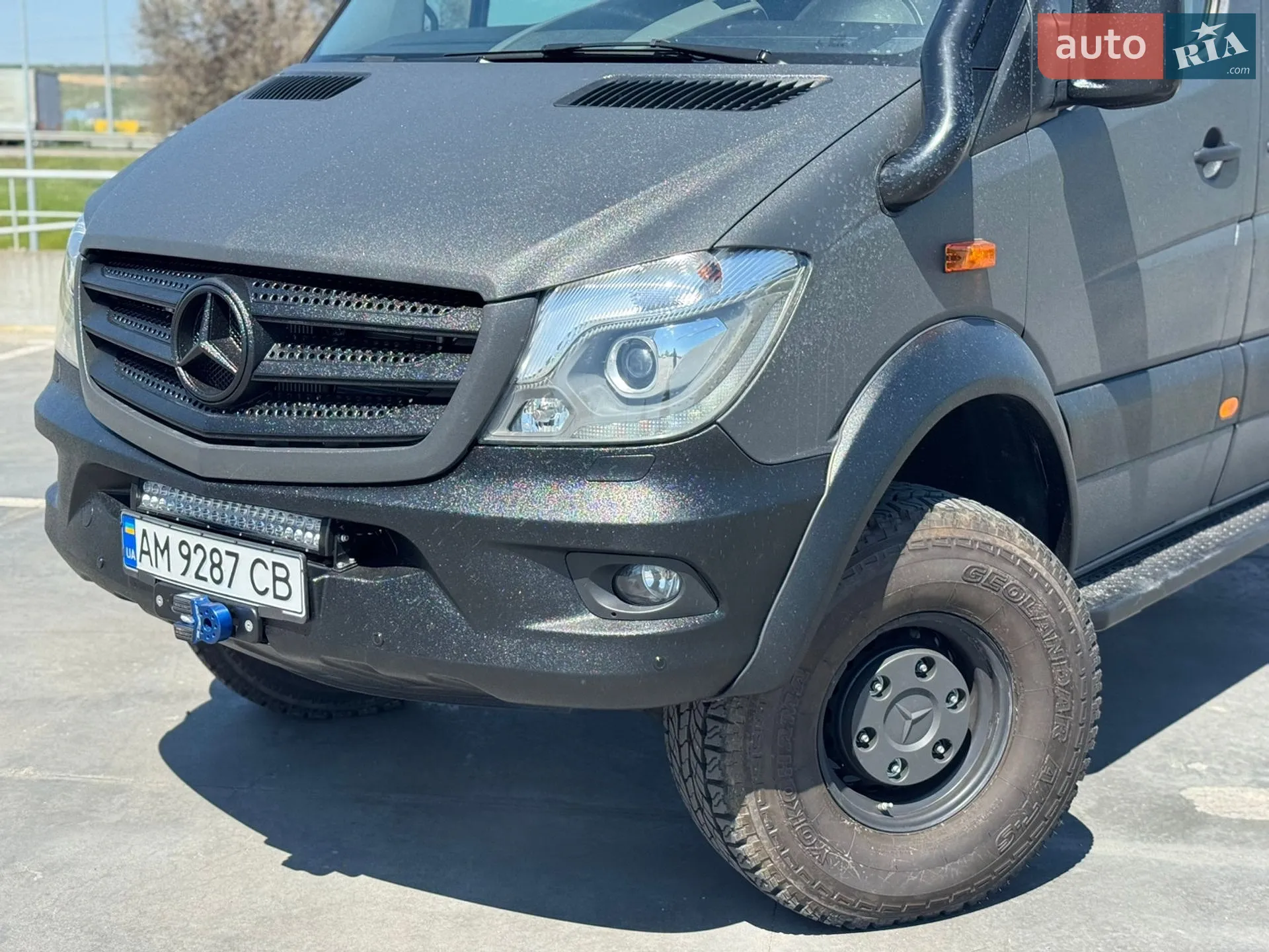 2017 Mercedes-Benz Sprinter - мініатюра 7