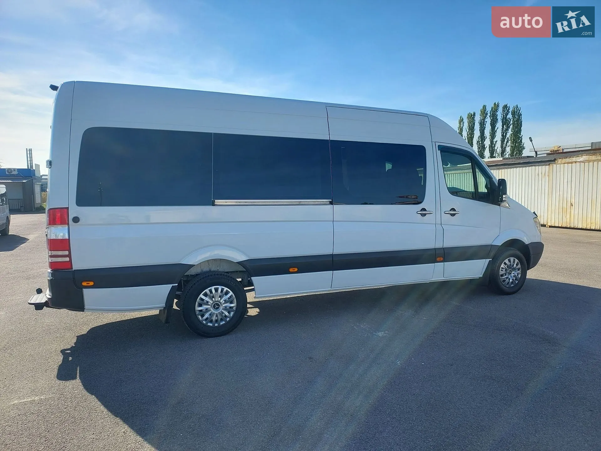 2011 Mercedes-Benz Sprinter - мініатюра 4