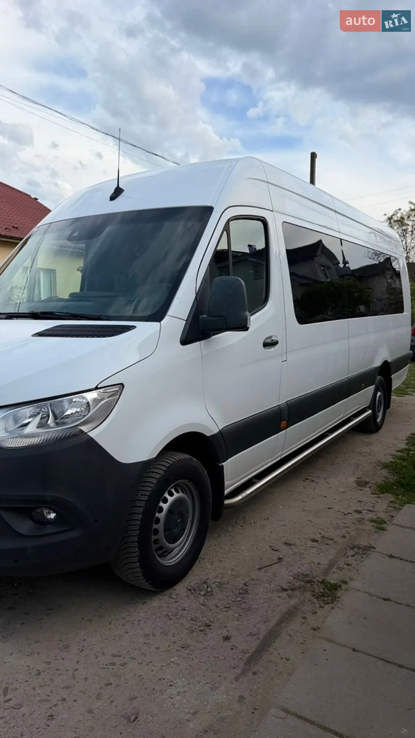 2021 Mercedes-Benz Sprinter - мініатюра 4