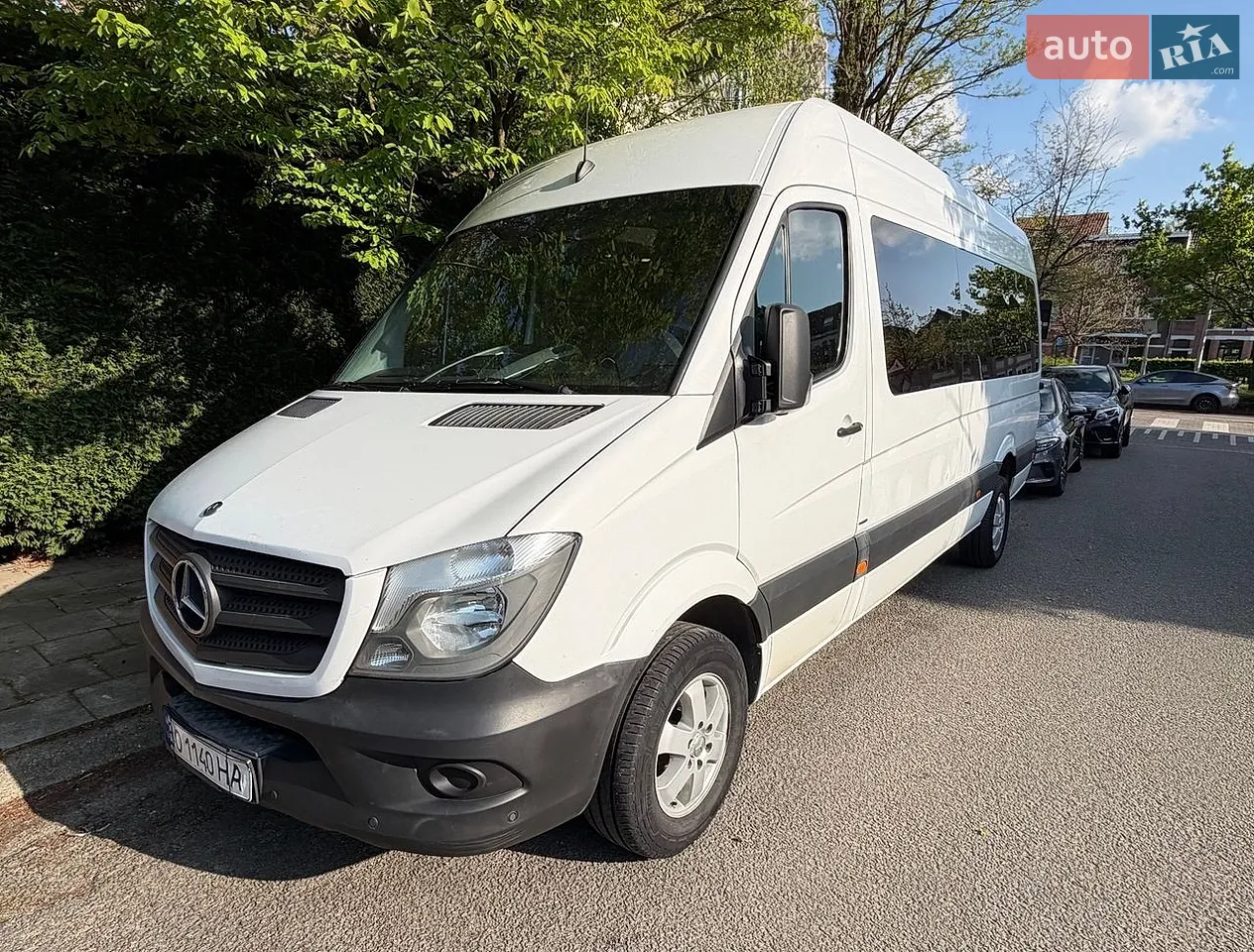 2013 Mercedes-Benz Sprinter - мініатюра 11