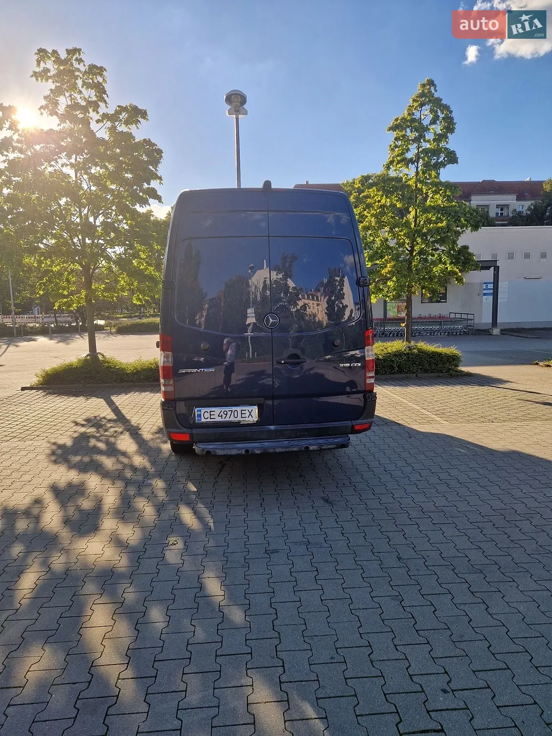 2013 Mercedes-Benz Sprinter - мініатюра 5